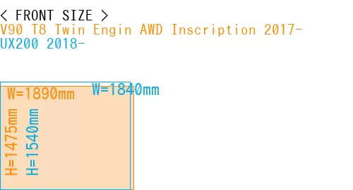 #V90 T8 Twin Engin AWD Inscription 2017- + UX200 2018-